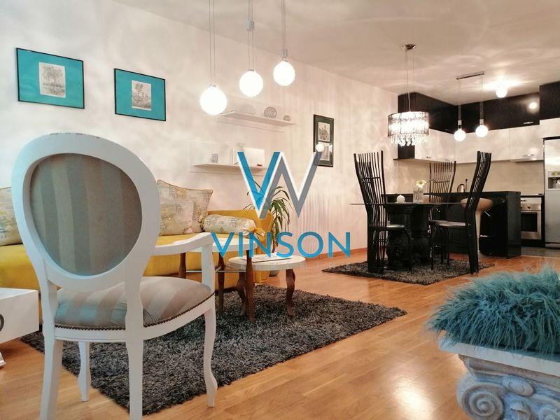 Novi Sad, Centar - Nov, namešten dvosoban stan ID#9101130