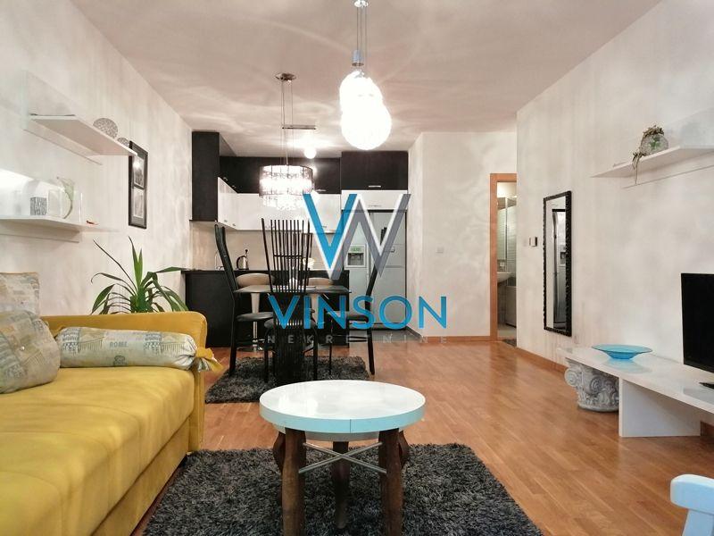 Novi Sad, Centar - Nov, namešten dvosoban stan ID#9101130