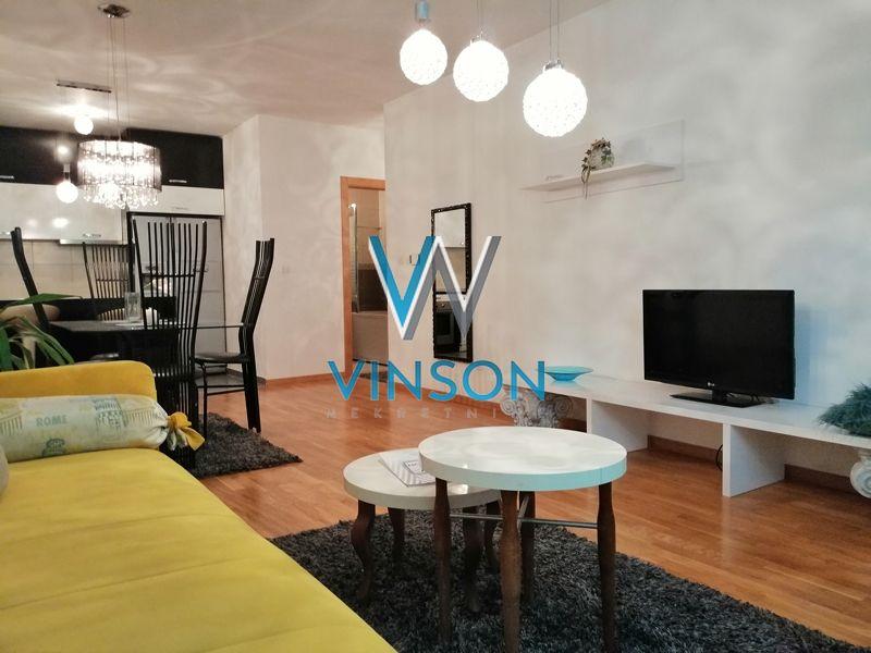 Novi Sad, Centar - Nov, namešten dvosoban stan ID#9101130
