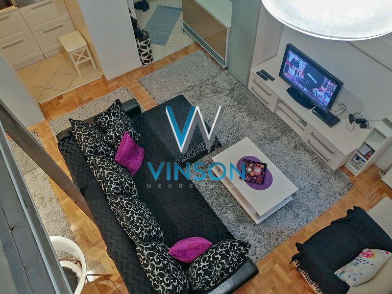 Novi Sad, Centar - Namešten dvosoban stan ID#9101405