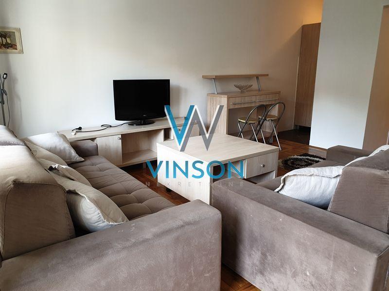Novi Sad, Centar - Namešten dvosoban stan ID#9102894