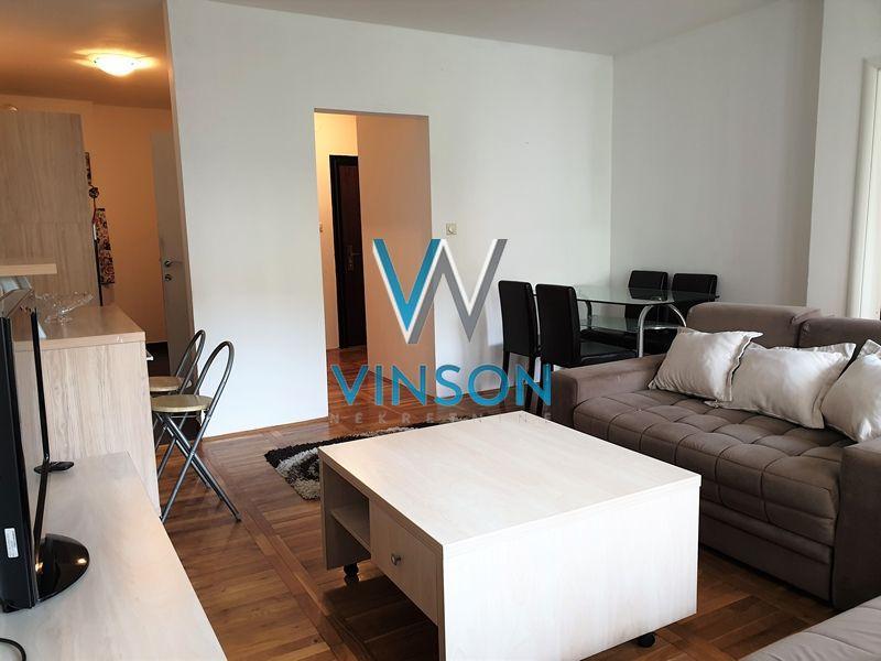 Novi Sad, Centar - Namešten dvosoban stan ID#9102894