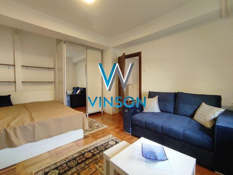 Novi Sad, Centar - Namešten dvosoban stan ID#9102921