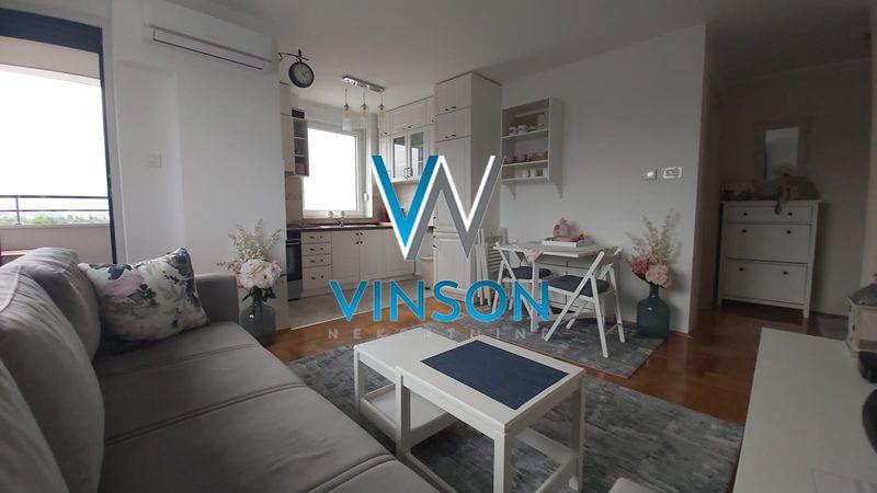 Novi Sad, Grbavica - Namešten dvoiposoban stan ID#9103260
