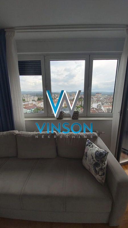 Novi Sad, Grbavica - Namešten dvoiposoban stan ID#9103260