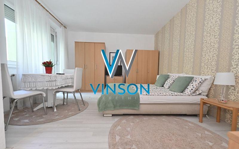 Novi Sad, Centar - Nameštena garsonjera ID#9103408