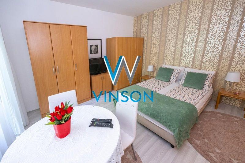 Novi Sad, Centar - Nameštena garsonjera ID#9103408
