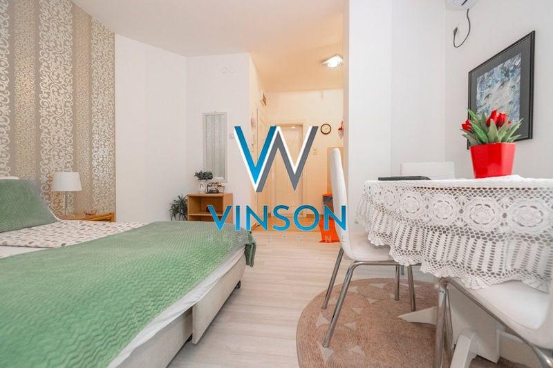 Novi Sad, Centar - Nameštena garsonjera ID#9103408