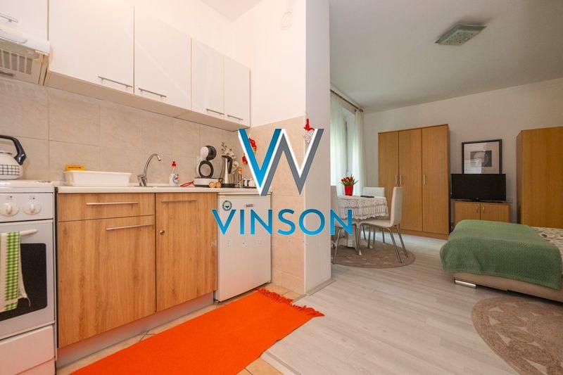 Novi Sad, Centar - Nameštena garsonjera ID#9103408