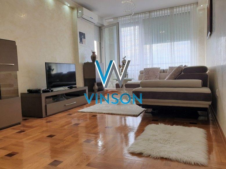 Novi Sad, Telep - Namešten četvorosoban stan+garažno prking mesto ID#9103455