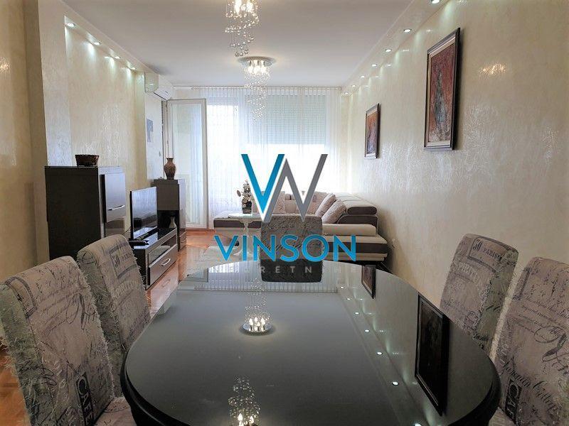 Novi Sad, Telep - Namešten četvorosoban stan+garažno prking mesto ID#9103455