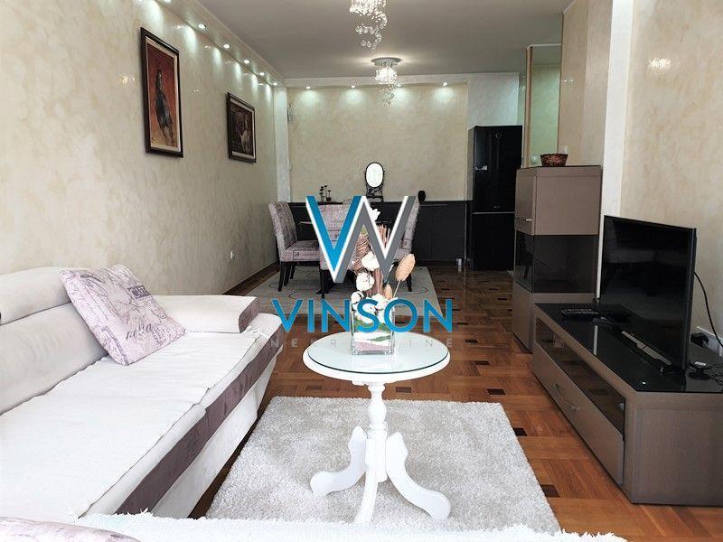Novi Sad, Telep - Namešten četvorosoban stan+garažno prking mesto ID#9103455
