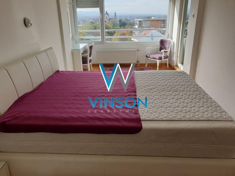 Novi Sad, Telep - Namešten četvorosoban stan+garažno prking mesto ID#9103455