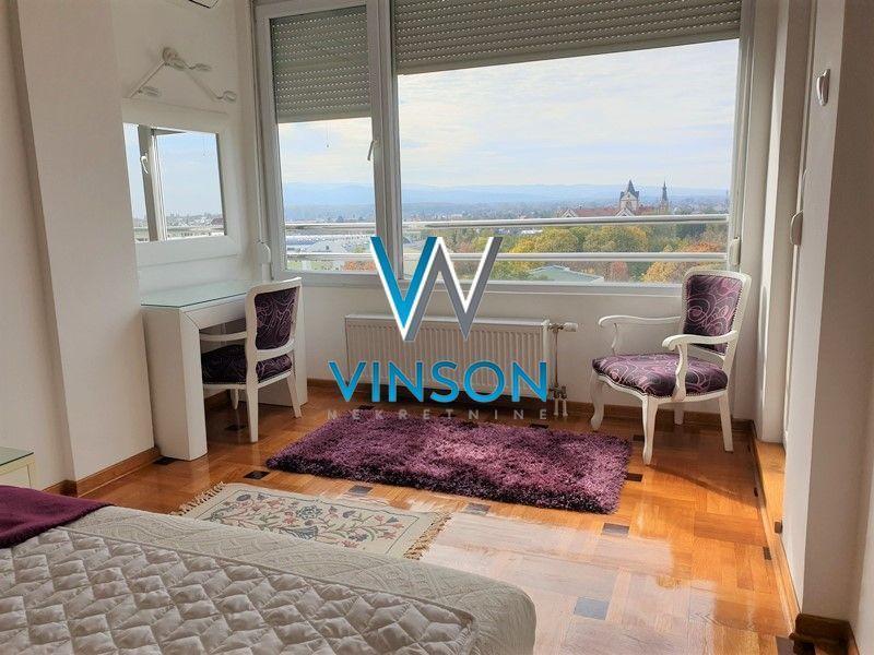 Novi Sad, Telep - Namešten četvorosoban stan+garažno prking mesto ID#9103455