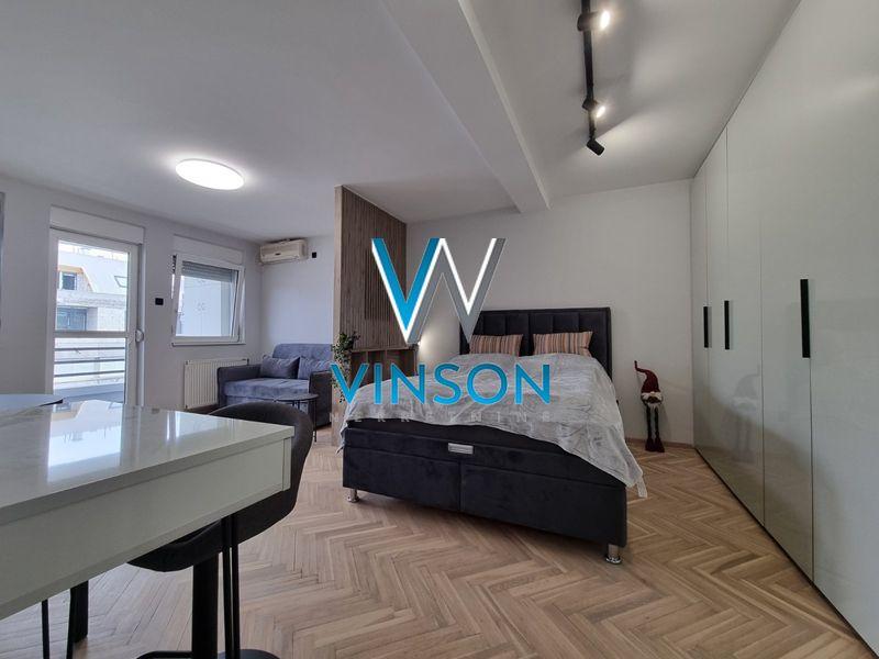 Novi Sad, Liman I - Namešten jednosoban stan ID#9103479