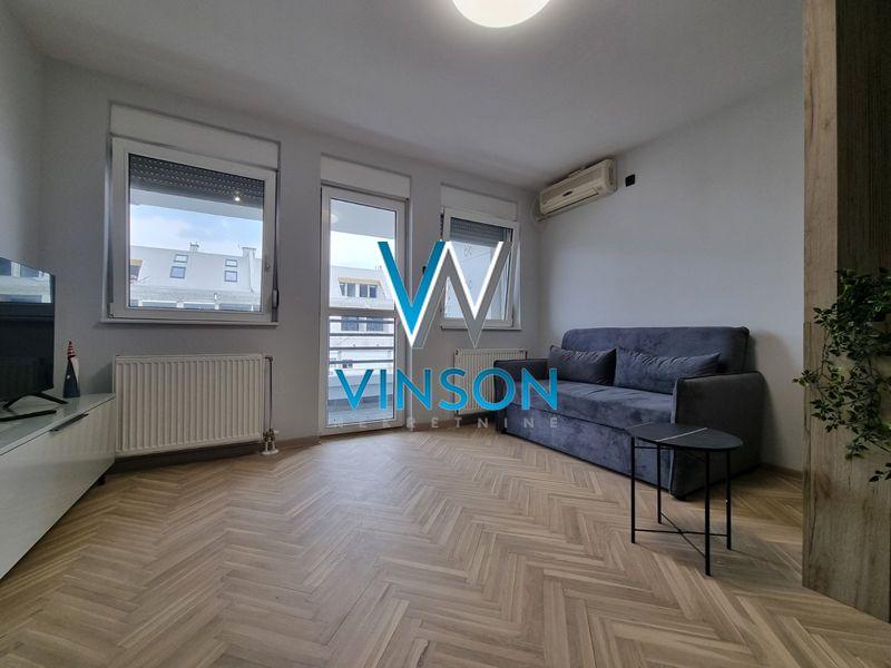 Novi Sad, Liman I - Namešten jednosoban stan ID#9103479