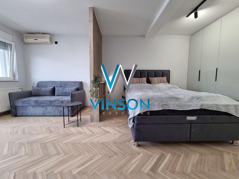 Novi Sad, Liman I - Namešten jednosoban stan ID#9103479