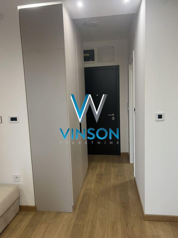 Novi Sad, Salajka - Nameštena garsonjera sa parking mestom ID#9103522