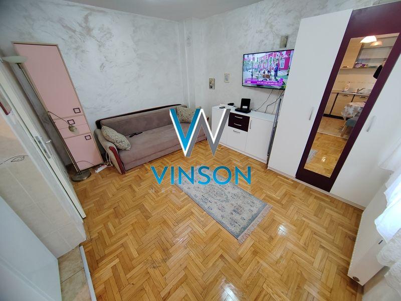 Novi Sad, Sajam - Nameštena garsonjera ID#9103986