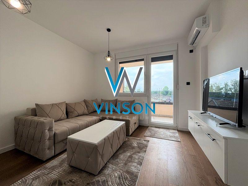 Novi Sad, Kej - Namešten jednoiposoban stan ID#9104121