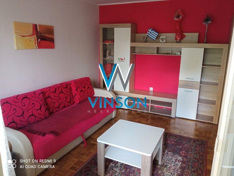 Novi Sad, Novo Naselje - Namešten jednosoban stan ID#9104136