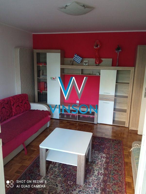 Novi Sad, Novo Naselje - Namešten jednosoban stan ID#9104136
