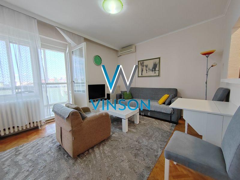 Novi Sad, Kej - Namešten jednoiposoban stan ID#9104152