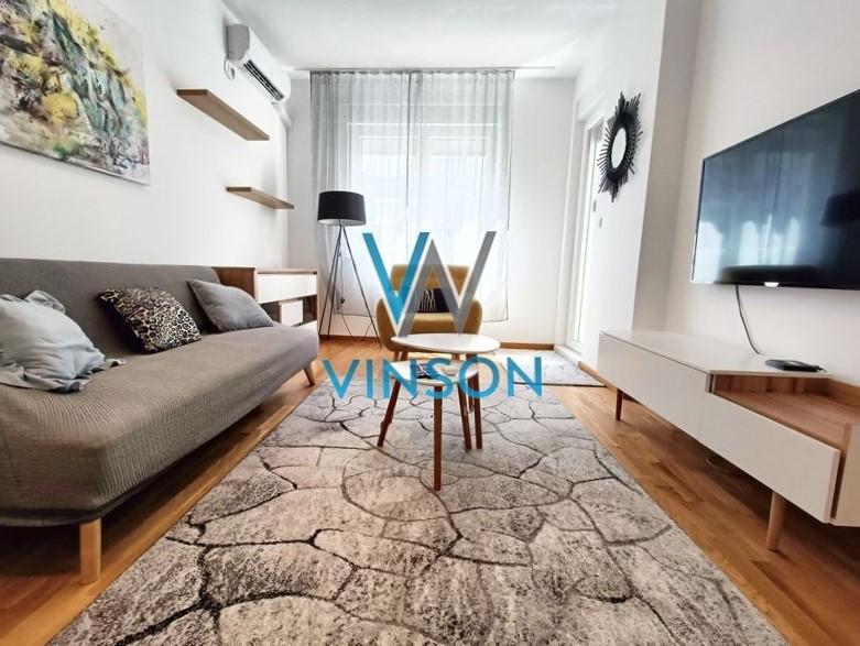 Novi Sad, Kej - Namešten jednoiposoban stan ID#9104189