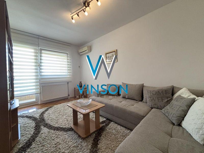 Novi Sad, Grbavica - Namešten dvosoban stan ID#9104257