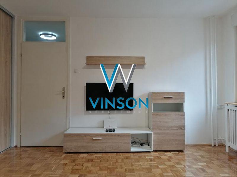 Novi Sad, Novo naselje - Namešten jednoiposoban stan ID#9104263
