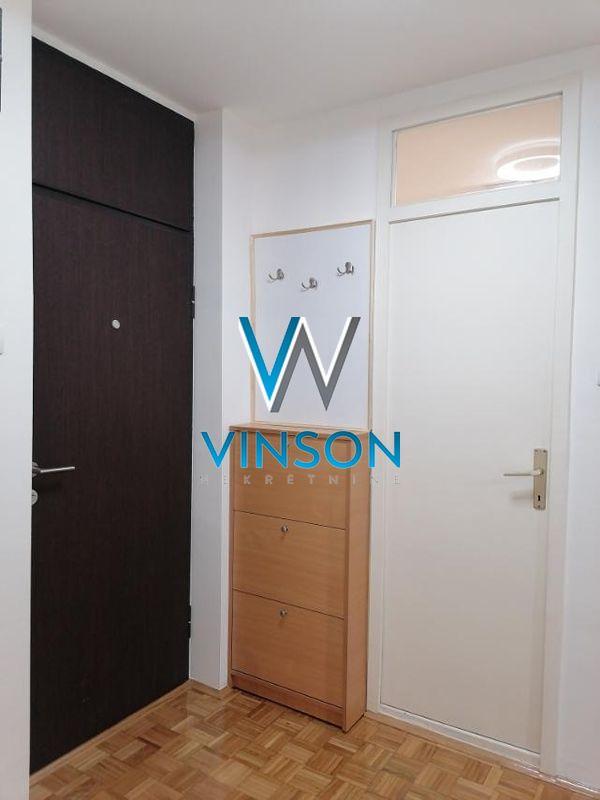 Novi Sad, Novo naselje - Namešten jednoiposoban stan ID#9104263