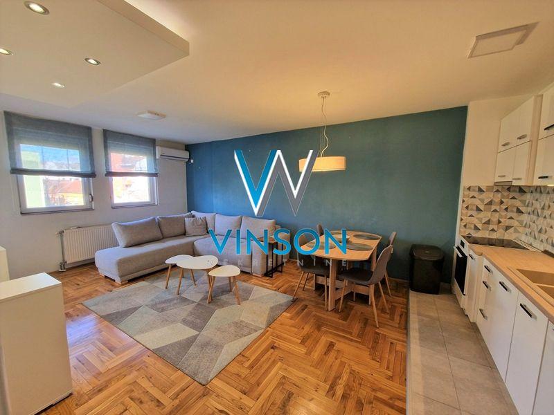 Novi Sad, Podbara - Namešten jednoiposoban stan ID#9104267
