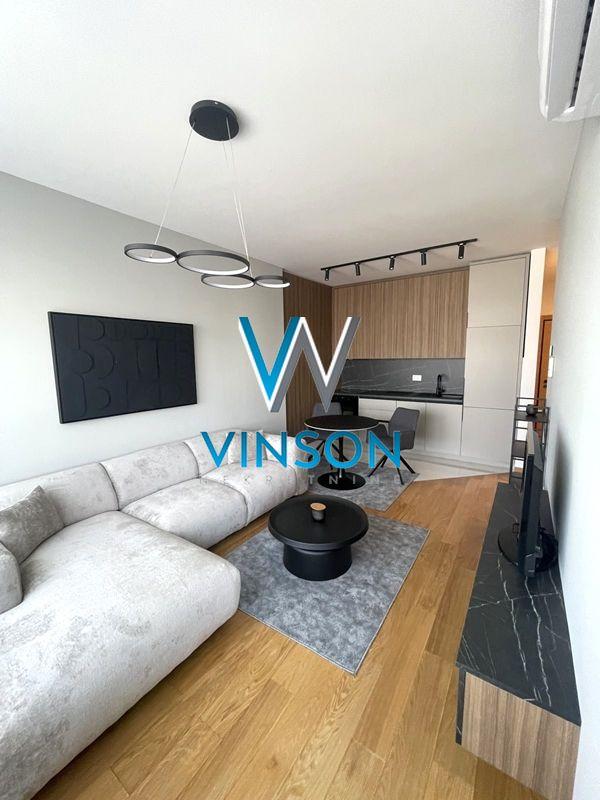 Novi Sad, Centar - Nov, namešten jednoiposoban stan ID#9104271