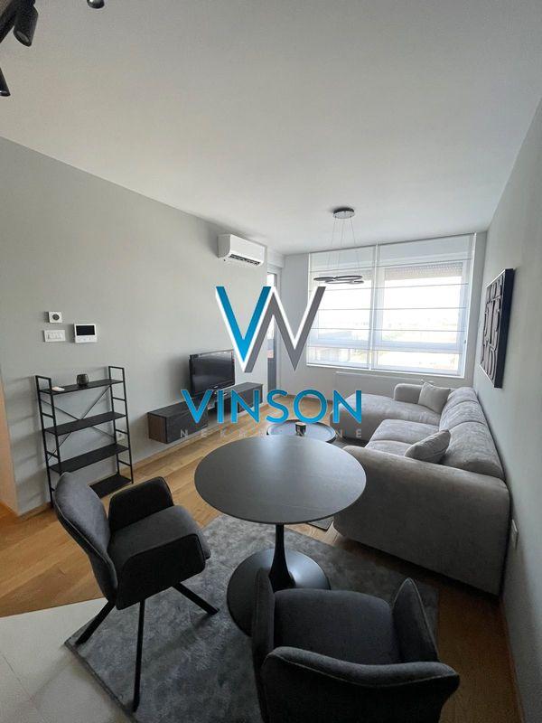 Novi Sad, Centar - Nov, namešten jednoiposoban stan ID#9104271