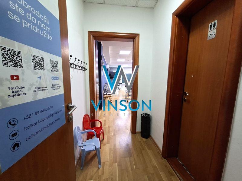 Novi Sad, Centar - Nenamešten poslovni prostor ID#9104272