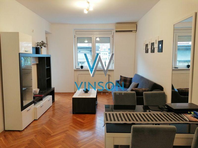 Novi Sad, Centar - Namešten jednoiposoban stan ID#9104276