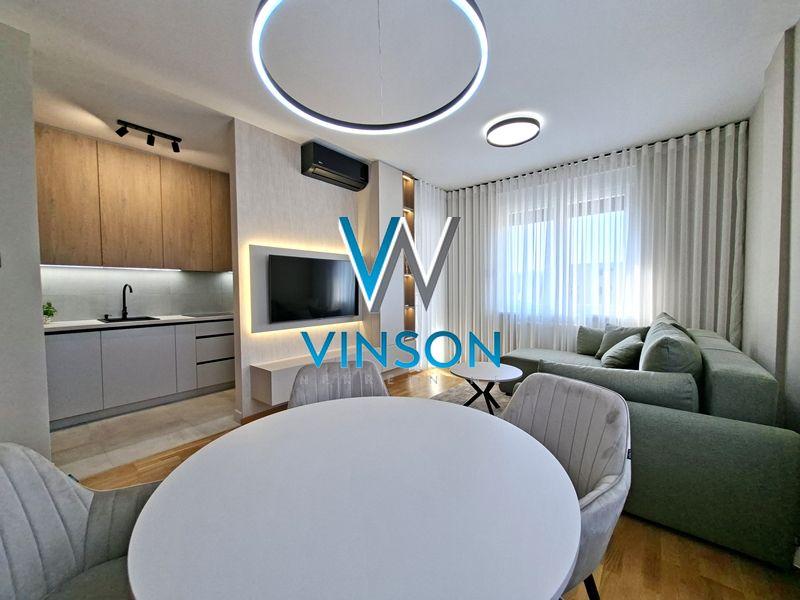 Novi Sad, Telep - Namešten jednoiposoban stan ID#9104295
