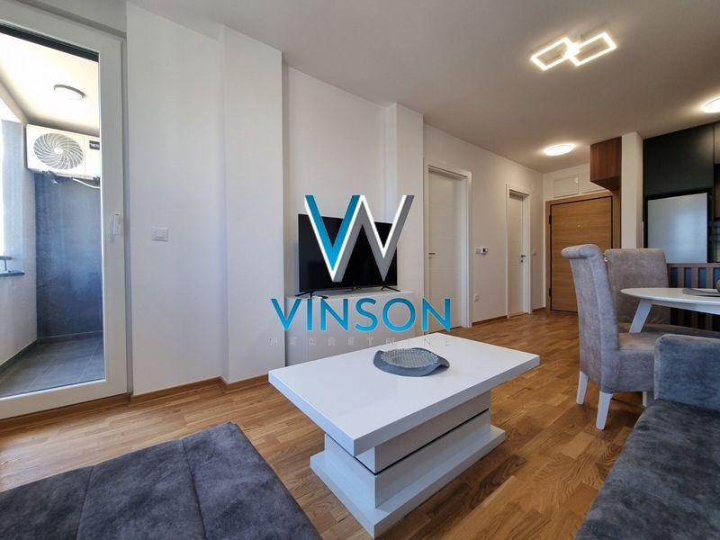 Novi Sad, Telep - Namešten jednoiposoban stan ID#9104302