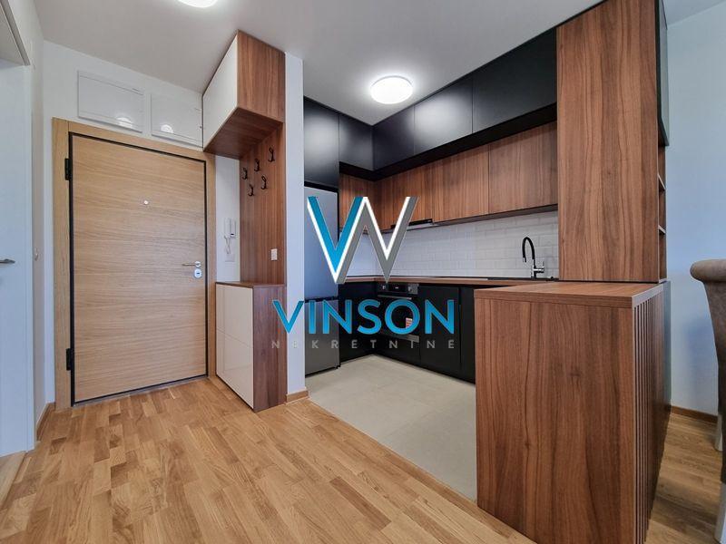 Novi Sad, Telep - Namešten jednoiposoban stan ID#9104302