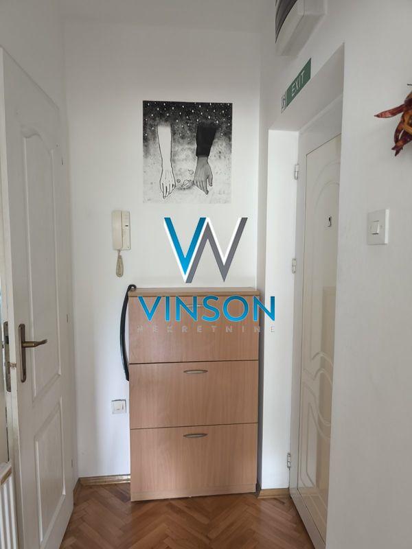 Novi Sad, Centar - Nameštena garsonjera ID#9104308