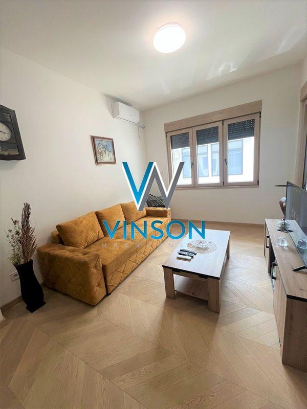 Novi Sad, Centar - Namešten dvosoban stan + parking ID#9104317