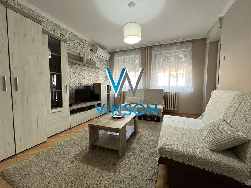 Novi Sad, Sajam - Namešten jednoiposoban stan ID#9104318