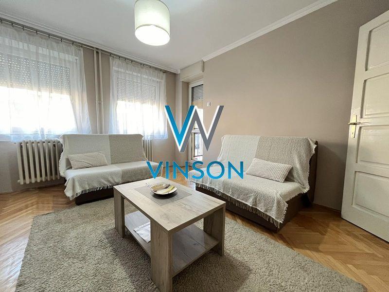 Novi Sad, Sajam - Namešten jednoiposoban stan ID#9104318