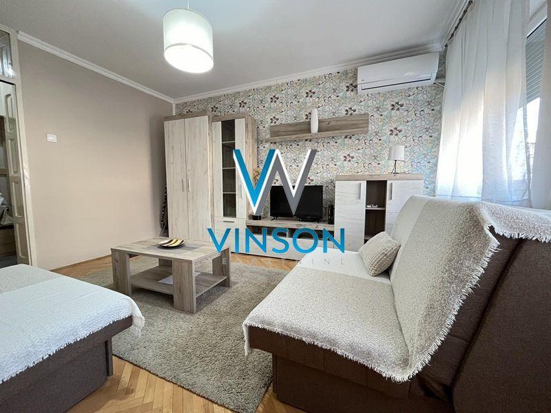 Novi Sad, Sajam - Namešten jednoiposoban stan ID#9104318