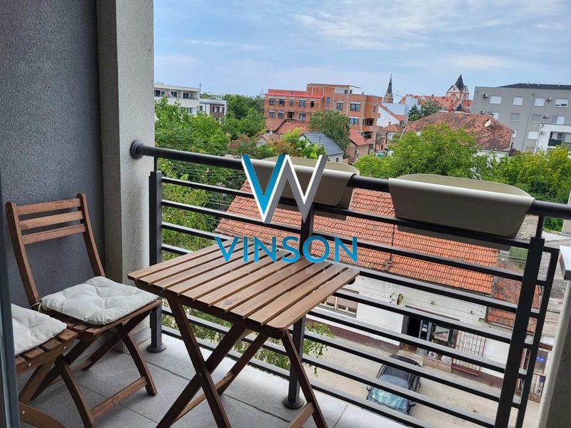 Novi Sad, Telep - Namešten jednoiposoban stan ID#9104319
