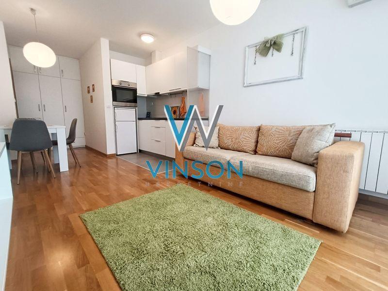 Novi Sad, Centar - Namešten jednoiposoban stan ID#9104327