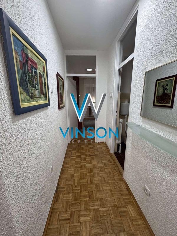 Novi Sad, Novo naselje - Namešten dvosoban stan ID#9104333