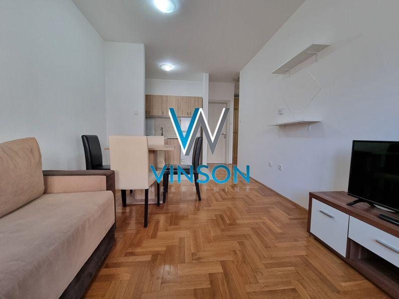 Novi Sad, Novo naselje - Namešten jednoiposoban stan ID#9104344