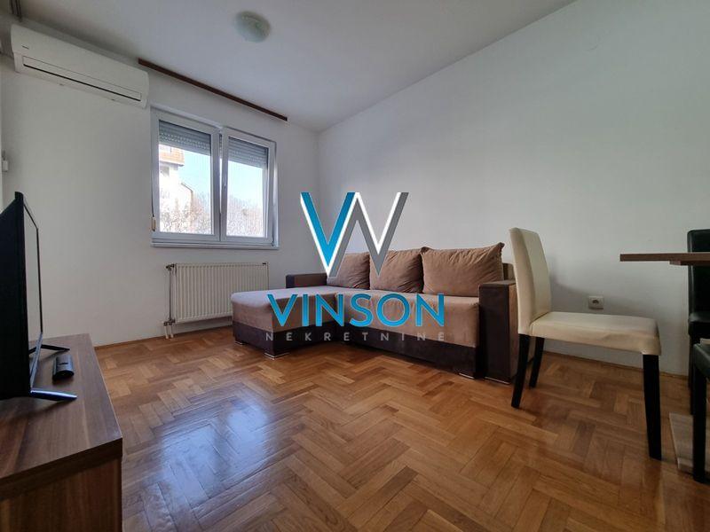 Novi Sad, Novo naselje - Namešten jednoiposoban stan ID#9104344