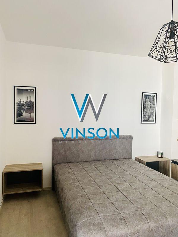 Novi Sad, Centar - Namešten jednoiposoban stan ID#9104348